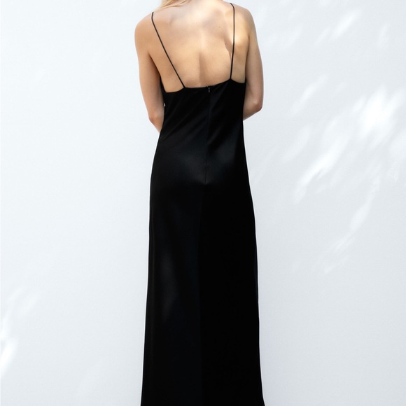 New Zara $149 Limited Edition Maxi Camisole Dress XS Small Medium Large 8647/779 - Picture 3 of 12